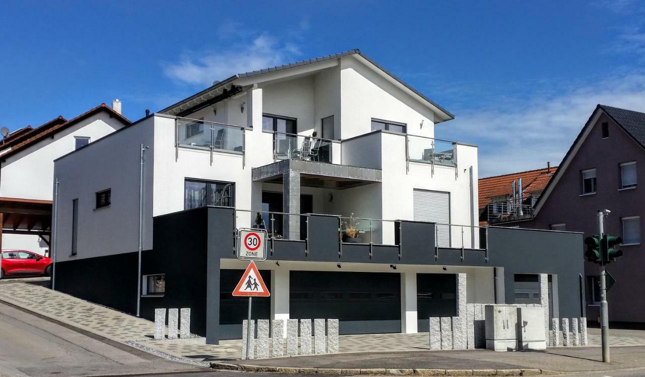 Bodensee-Fewo Modernes & Top-Ausgestattetes Appartement Incl Netflix, Fahrradgarage Uhldingen-Mühlhofen Exterior foto